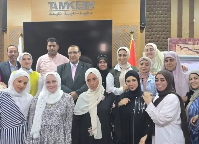 تضامن الشرقية تبدأ سلسلة تدريبات لـ 346 رائدة اجتماعية لدعم أسر ”تكافل وكرامة”