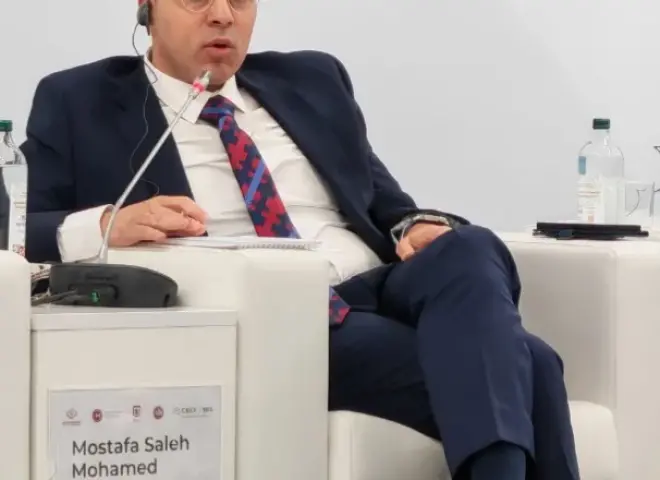 رئيس تعاونية الصناعات الهندسية ببورسعيد يمثل مصر في المنتدى السنوي لجامعة التعاون الروسية