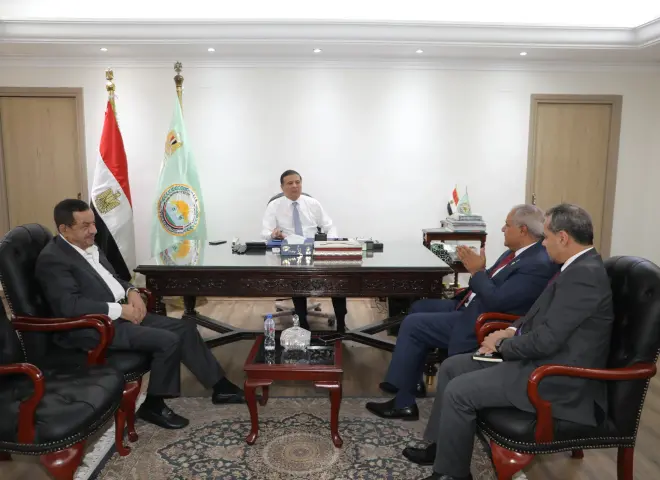 وزير الزراعة يبحث مع ”الفاو” دعم ”مبادرة إحياء القرية المنتجة” لتحقيق التنمية الريفية