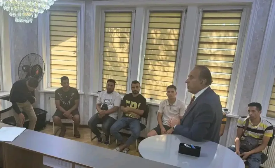 تدخل عاجل من «الخارجية» لعودة 12 مواطنًا تعرضوا للنصب في أوزبكستان| تفاصيل