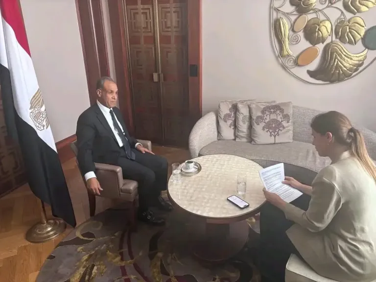 وزير الخارجية يتناول مستجدات الأوضاع الإقليمية في لقاء مع صحيفة ”دير ستاندرد” النمساوية