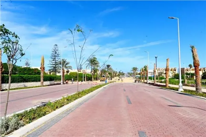 مشروع «مارينا 8».. وجهة سياحية وسكنية متكاملة تعزز التنمية بالساحل الشمالي