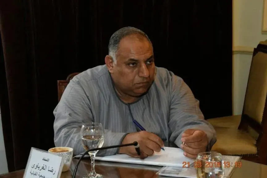 عاجل .. ”رضا الغرباوى” رئيسا للاتحاد التعاونى الإنتاجى
