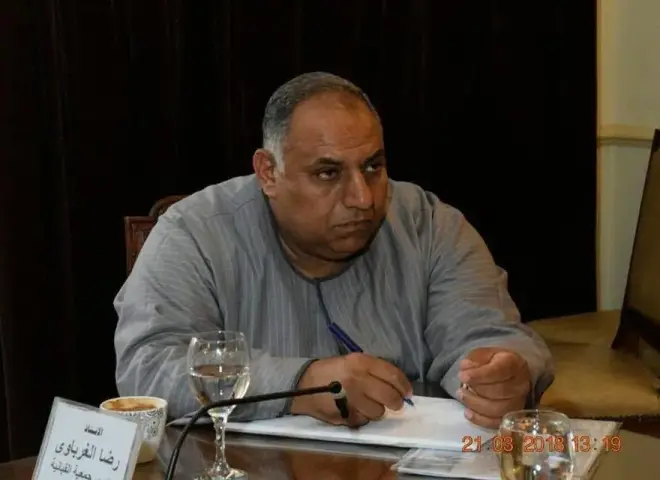 عاجل .. ”رضا الغرباوى” رئيسا للاتحاد التعاونى الإنتاجى