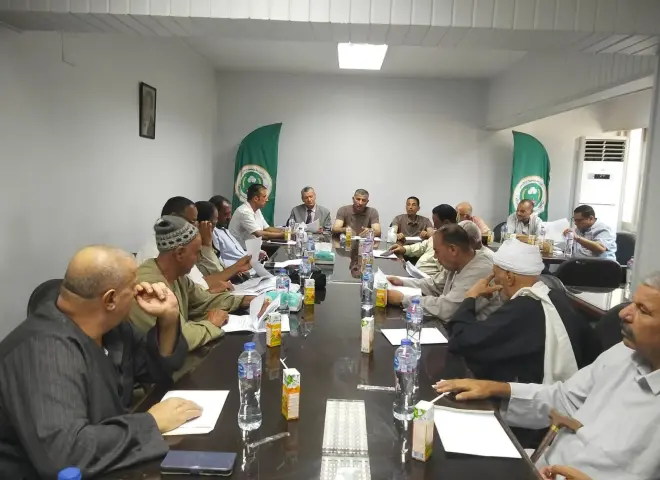 برئاسة ”سراج” .. مجلس إدارة الجمعية العامة للأراضي المستصلحة يستعرض ملفات الأسمدة والثروة الحيوانية