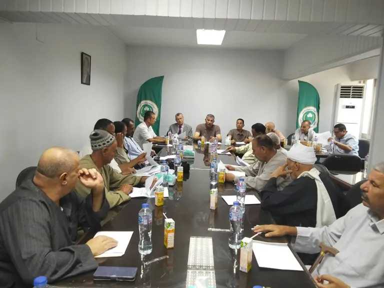 برئاسة ”سراج” .. مجلس إدارة الجمعية العامة للأراضي المستصلحة يستعرض ملفات الأسمدة والثروة الحيوانية
