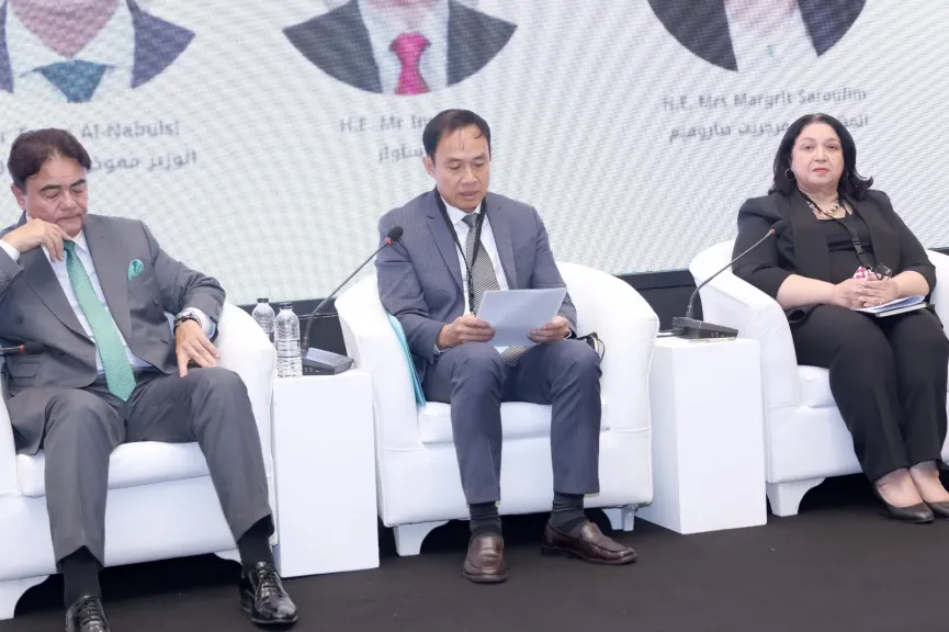 ”صاروفيم” تستعرض التجربة المصرية في دمج الأشخاص ذوي الإعاقة بالمؤتمر العربي الإقليمي بالأردن
