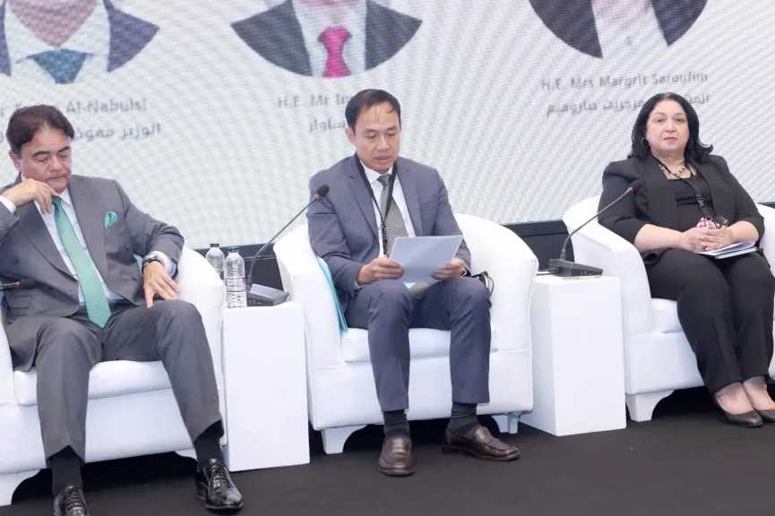 ”صاروفيم” تستعرض التجربة المصرية في دمج الأشخاص ذوي الإعاقة بالمؤتمر العربي الإقليمي بالأردن