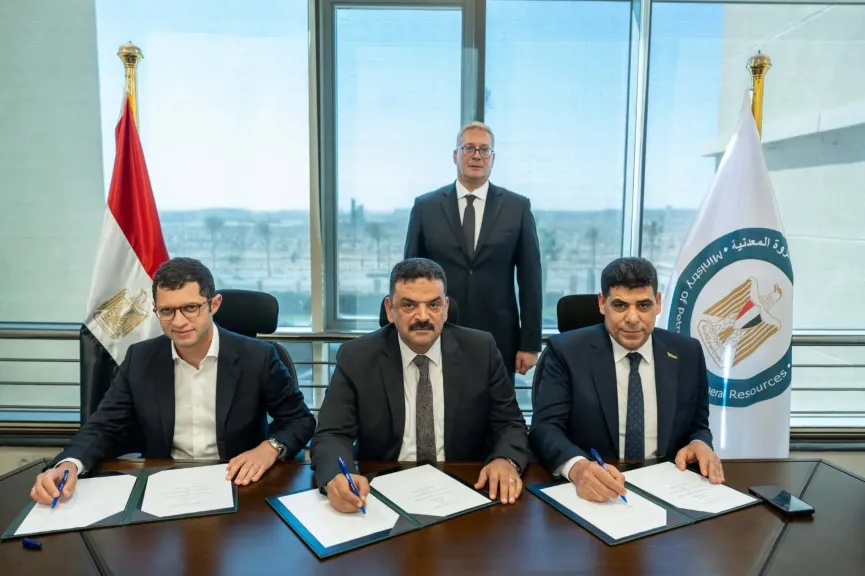 وزير البترول يشهد توقيع اتفاقية لإنشاء وتشغيل مصنع لإنتاج الأسمدة الفوسفاتية بالعين السخنة
