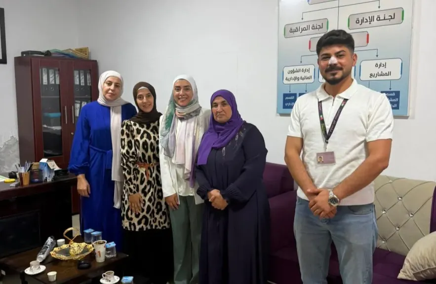 وفد من ”الجمعية العلمية الملكية الأردنية” يزور تعاونية ”نساء نحو القمة” لدعم التمكين الاقتصادي في المفرق