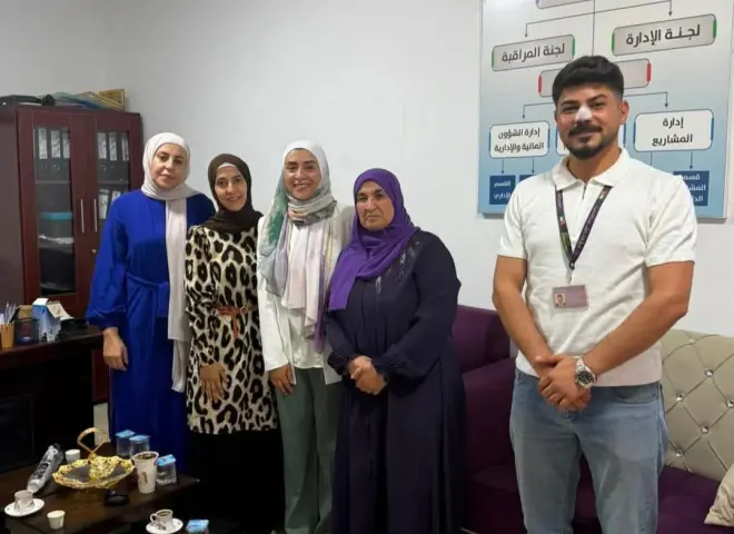 وفد من ”الجمعية العلمية الملكية الأردنية” يزور تعاونية ”نساء نحو القمة” لدعم التمكين الاقتصادي في المفرق