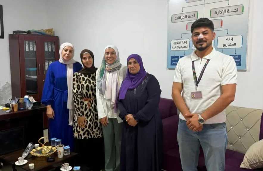 وفد من ”الجمعية العلمية الملكية الأردنية” يزور تعاونية ”نساء نحو القمة” لدعم التمكين الاقتصادي في المفرق