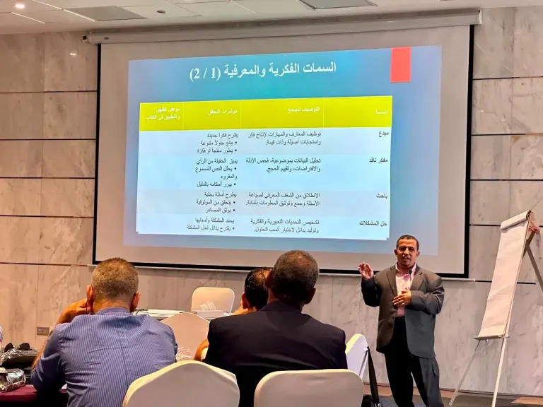 وزارة التعليم تواصل تدريب المعلمين بجميع المحافظات على مناهج البكالوريا| صور