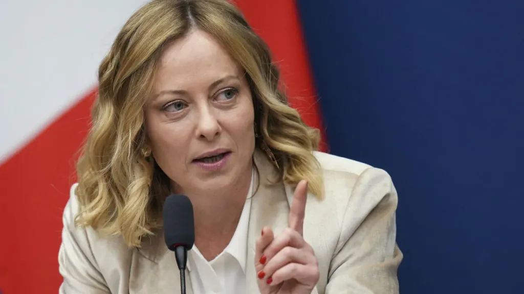 رئيسة وزراء إيطاليا تعرب عن توافقها مع ما طرحه الرئيس السيسي بشأن أهمية تطوير العلاقات المتميزة بين البلدين