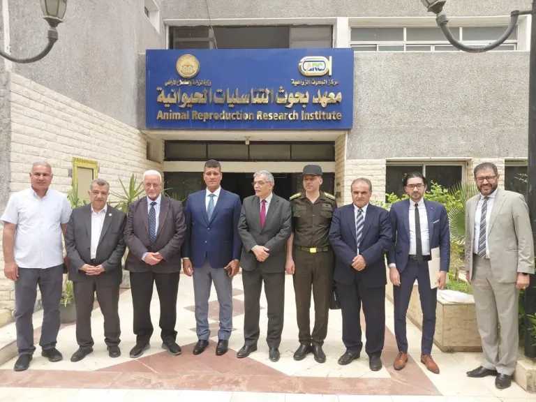 الزراعة” تعلن حصول ”التناسليات الحيوانية” على اعتماد المجلس الصحي المصري