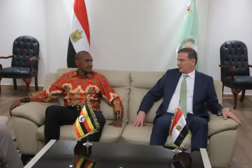 وزير الزراعة يستقبل نظيره الأوغندي ووزير الدولة للثروة الحيوانية لبحث سبل تعزيز الشراكة الاستراتيجية