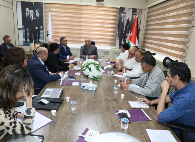 بحث التعاون ببن ”التعاونية الأردنية ” و”ايفاد” لدعم التعاونيات الزراعية