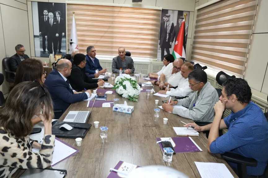 بحث التعاون ببن ”التعاونية الأردنية ” و”ايفاد” لدعم التعاونيات الزراعية
