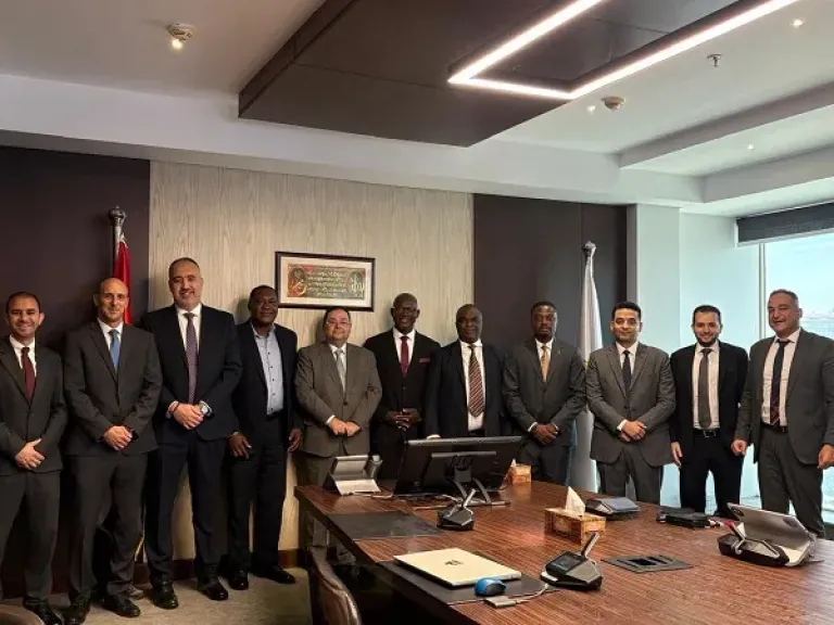 البنك المركزي يشارك تجربته مع غانا في مجالات البيانات والذكاء الاصطناعي والتحول الرقمي
