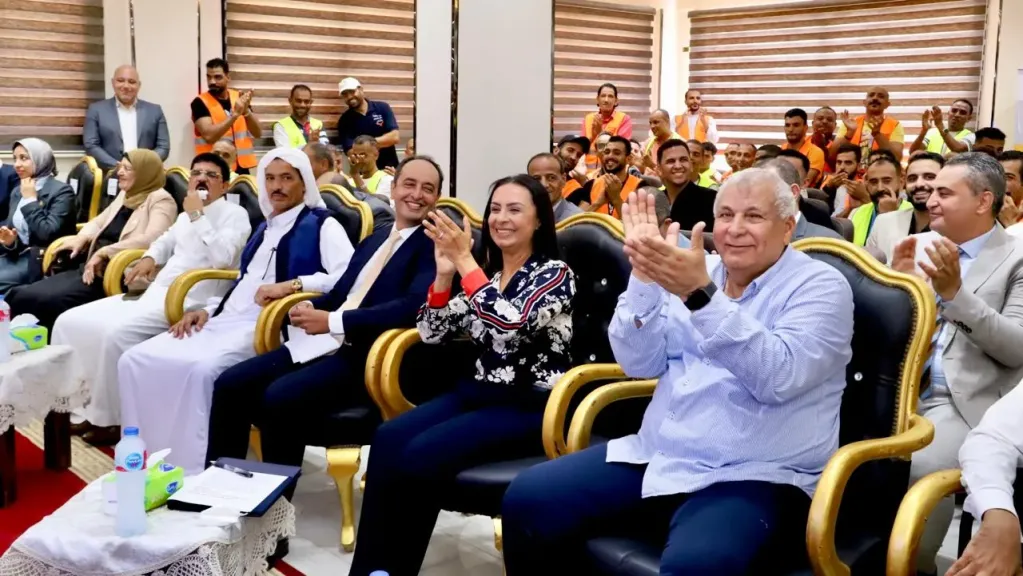 وزيرة التضامن الاجتماعى تزور مركز ”العزيمة” للمتعافين من الإدمان بمطروح