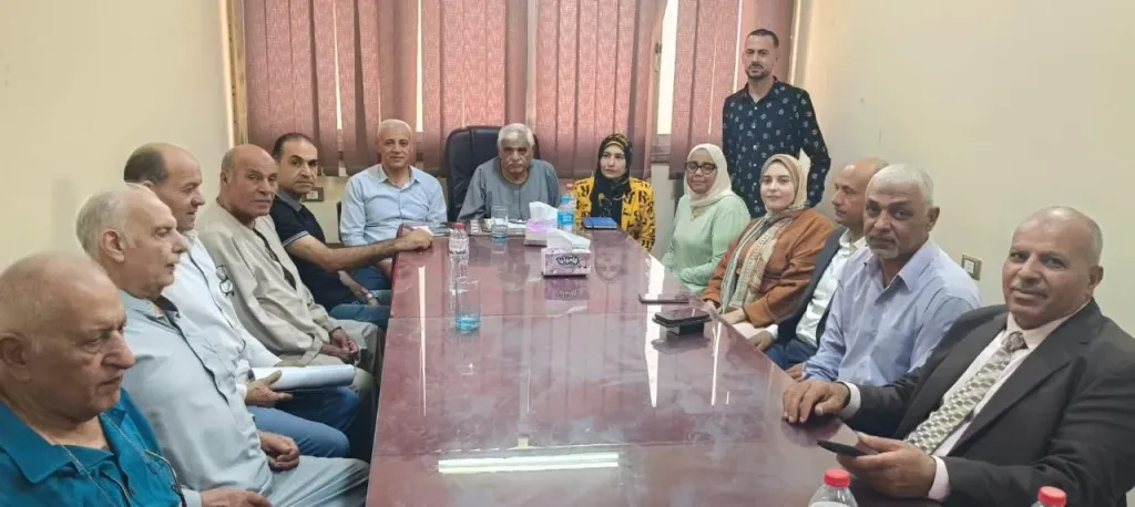 اجتماعات تنسيقية موسعة بالشرقية والقليوبية لتعزيز دور التعاونيات في دعم المزارعين ورفع كفاءة التربة