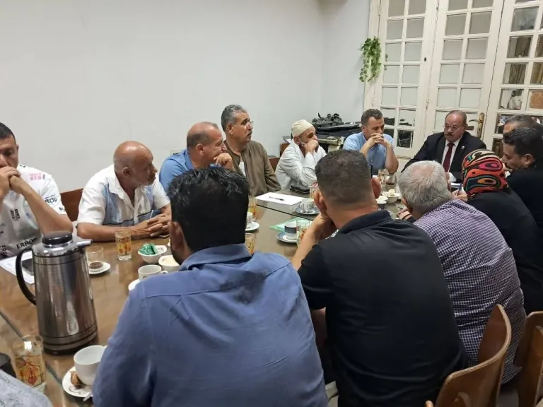 برئاسة رمضان عبده .. اتحاد الثروة المائية يعقد اجتماعا موسعا لدعم صيادي البحر الأبيض المتوسط