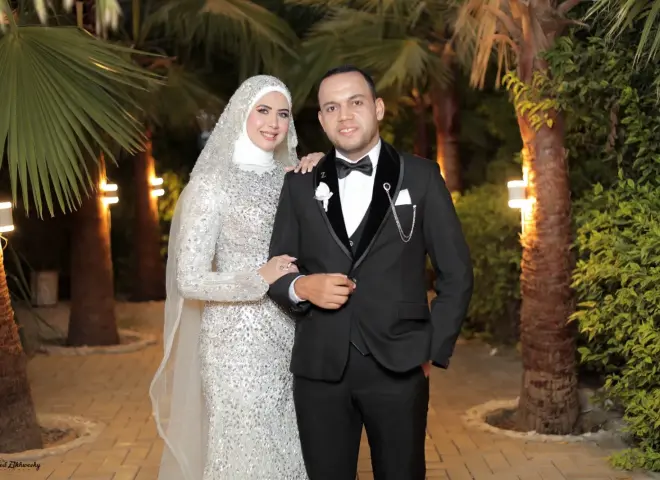 بوابة ”التعاونيات المصرية” تهنئ مدير جمعية الإنشاء والتعمير بالبحيرة بمناسبة زفافه