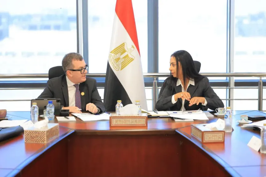 وزيرا التضامن الاجتماعي والتخطيط والتنمية الاقتصادية يبحثان تعزيز التعاون وبدائل تعظيم الاستثمار