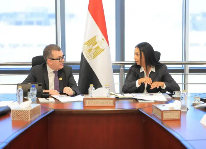 وزيرا التضامن الاجتماعي والتخطيط والتنمية الاقتصادية يبحثان تعزيز التعاون وبدائل تعظيم الاستثمار