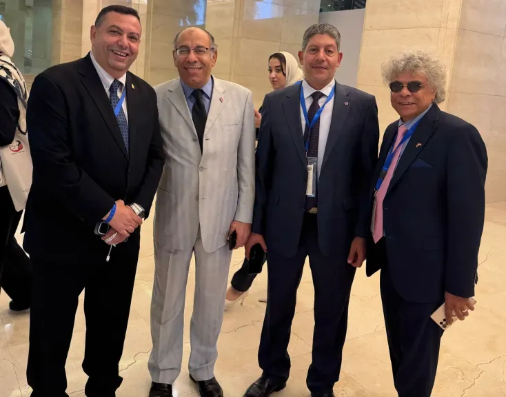 خالد السيد: المصريون بالخارج رصيد استراتيجي وشركاء أساسيون في بناء الجمهورية الجديدة