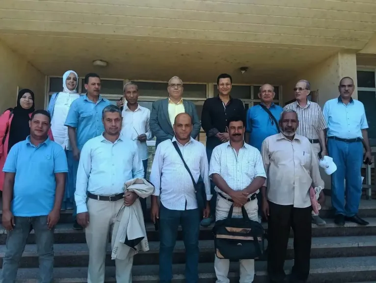 جولات مكثفة للإرشاد الزراعي في المنيا وأسيوط وسوهاج لمتابعة تقديم الخدمات ودعم المزارعين