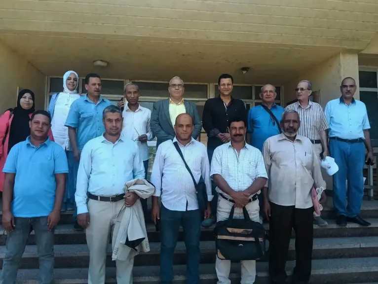 جولات مكثفة للإرشاد الزراعي في المنيا وأسيوط وسوهاج لمتابعة تقديم الخدمات ودعم المزارعين