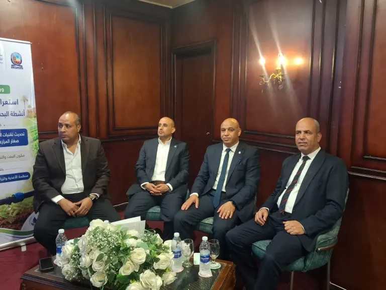 الفاو وجامعة جنوب الوادي تنظمان ورشة عمل حول مكون البحث والتطوير لتحديث الري بصعيد مصر