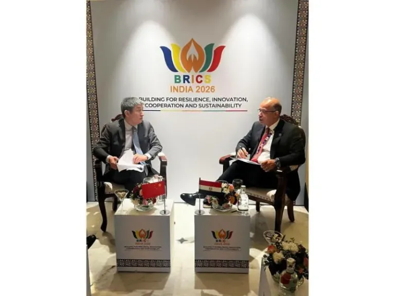وزير الاستثمار يناقش التعاون مع الشركات الصينية في تطوير المصانع المصرية وتعميق التصنيع المحلي
