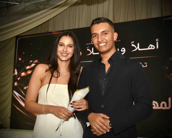 حفل زفاف أسطورى لنجل النائب إسماعيل موسى