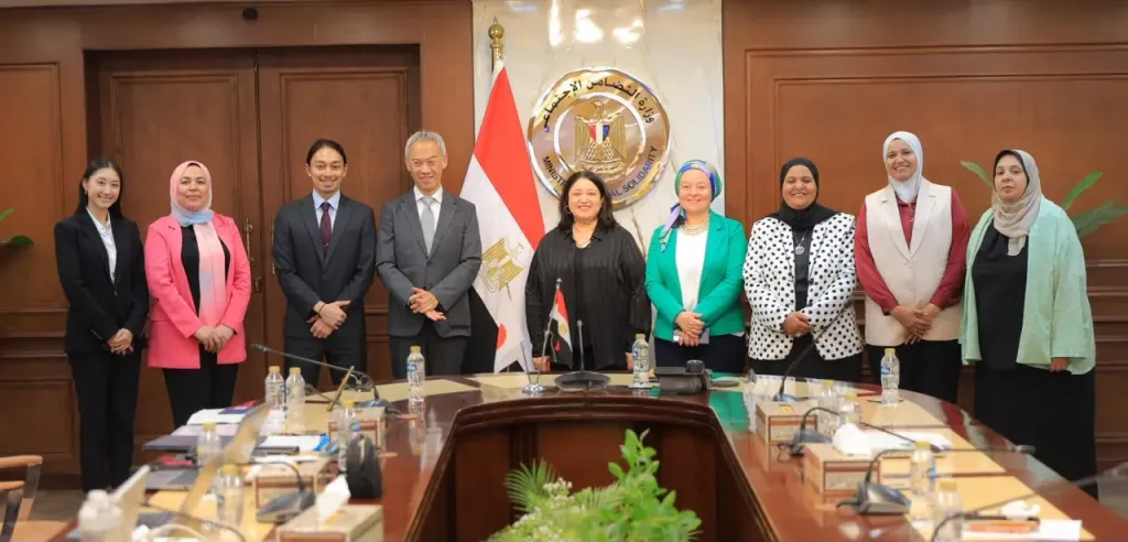 لتحسين جودة الطفولة .. توقيع اتفاق بين وزارة التضامن وهيئة التعاون الدولى اليابانية