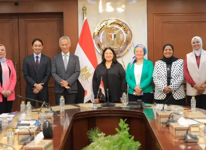 لتحسين جودة الطفولة .. توقيع اتفاق بين وزارة التضامن وهيئة التعاون الدولى اليابانية