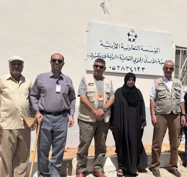 مدير ”التعاونية الأردنية” يزور عدد من الجمعيات بقضاء الأزرق بالزرقاء