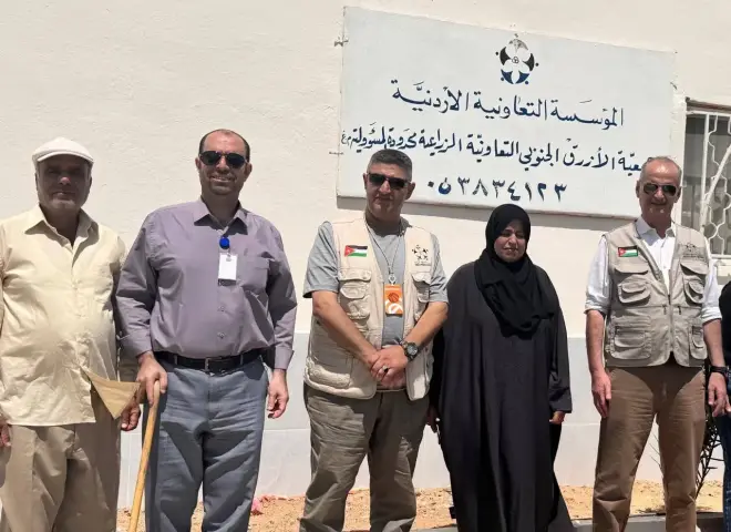مدير ”التعاونية الأردنية” يزور عدد من الجمعيات بقضاء الأزرق بالزرقاء