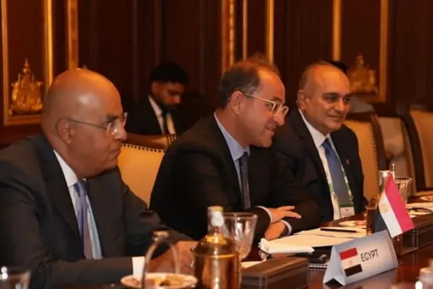 وزير المالية يلتقي بنظيرته الهندية على هامش اجتماعات «البريكس»