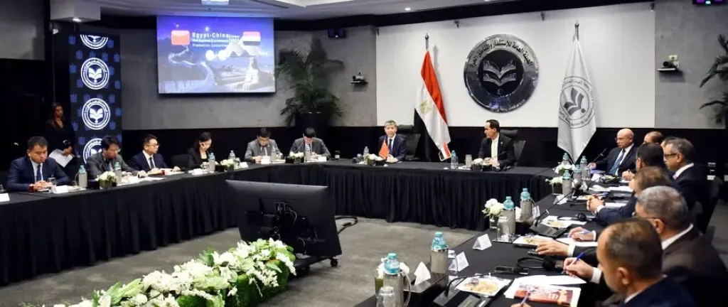 إنشاء ”وحدة الاستثمارات الصينية” بهيئة الاستثمار لتذليل العقبات وتسريع وتيرة الشراكة الثنائية