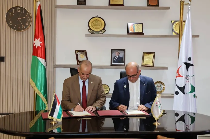 مذكرة تعاون بين ”التعاونية الأردنية” و”حبيبي الإيطالية” لتبادل الخبرات والتدريب