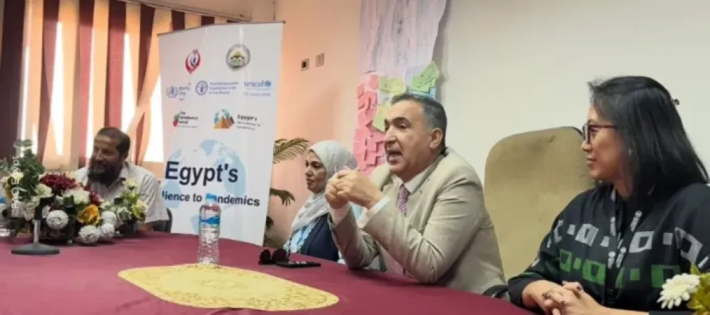 برنامج تدريبي مشترك بين ”FAO” والخدمات البيطرية لتطوير رصد الأمراض الحيوانية