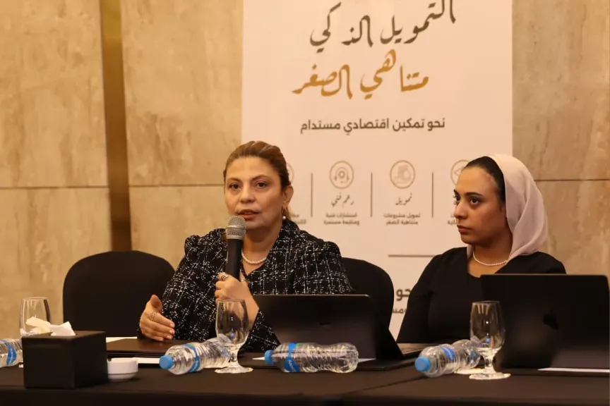 صندوق دعم الصناعات الريفية ينظم ورشة عمل للتمويل متناهى الصغر للجمعيات