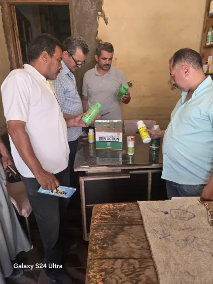 ”الزراعة”: ضبط 230 عبوة مبيدات مغشوشة بالجيزة وكفر الشيخ وإحالة الوقائع للنيابة العامة