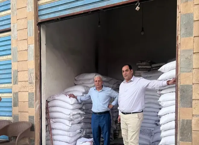 ”الزراعة” تضبط 350 شيكارة تقاوي قمح مغشوشة بالشرقية قبل تداولها بين المزارعين