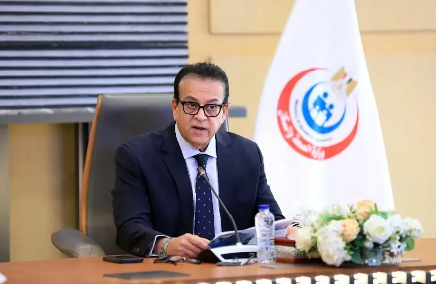 وزير الصحة يستقبل وزيرة التعاون الدولي بقطر لبحث سبل دعم الأشقاء الفلسطينيين وتعزيز التعاون الصحي المشترك
