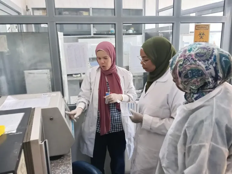 ”الزراعة” تختتم تدريبًا متقدمًا للسودانيين في تشخيص الأمراض الحيوانية