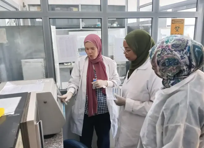 ”الزراعة” تختتم تدريبًا متقدمًا للسودانيين في تشخيص الأمراض الحيوانية