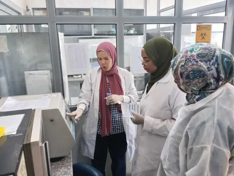 ”الزراعة” تختتم تدريبًا متقدمًا للسودانيين في تشخيص الأمراض الحيوانية